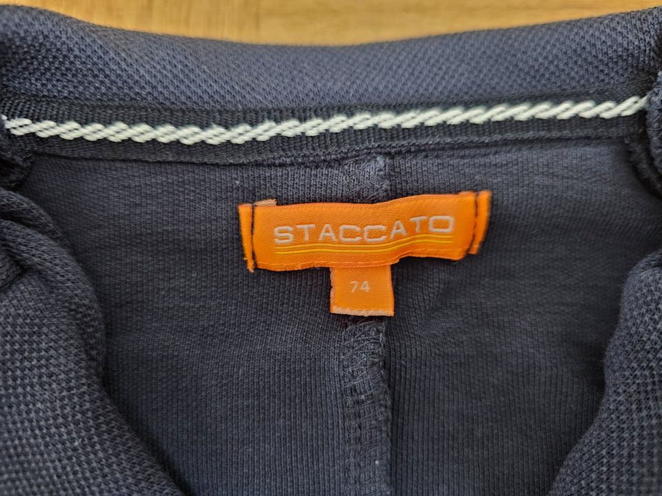Staccato Baby Anzug inkl. Body-Hemd Größe 74 in München