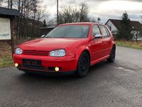 VW Golf IV MK4 2.0 Benzin AQY Volkswagen, Klima, Winterreifen Thüringen - Streufdorf Gem Straufhain Vorschau