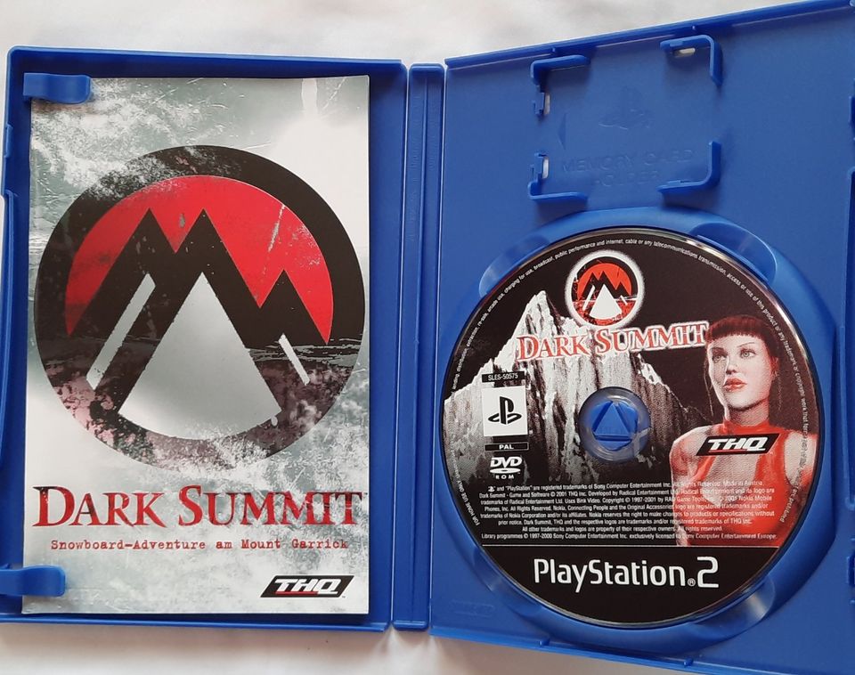 DARK SUMMIT - PLAYSTATION 2 PS2 PS 2 in Schöningen