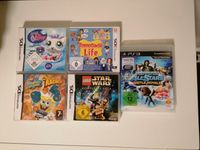 Nintendo ds Spiele, star wars, SpongeBob, Tomodachi,Littlest Sachsen - Borna Vorschau