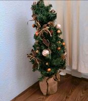 Künstliche Weinachtsbaum mit Kugeln 80 cm Brandenburg - Strausberg Vorschau