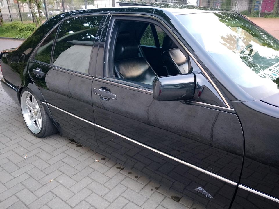 Mercedes Benz S 500 W140 Klassiker Tausch in Mannheim