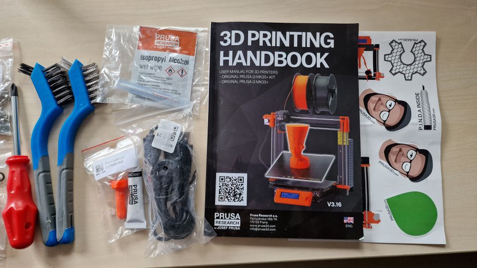 Prusa 3D Drucker/ MK3S+/ Black Edition/ sehr guter Zustand!! in Kempten