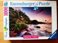 Ravensburger Puzzle 1000 Teile Insel Praslin auf den Seychellen Baden-Württemberg - Ladenburg Vorschau