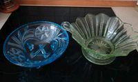 2 anike Glas Schüsseln 20 - 22 cm Durchmesser Dachbodenfund Thüringen - Suhl Vorschau