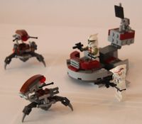 Lego Star Wars 75000 Clone Troopers vs. Droidekas Niedersachsen - Emden Vorschau