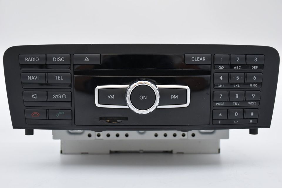 Mercedes-Benz W204 C-Klasse Comand CD-Radio ECE A2049000015 in Barmstedt