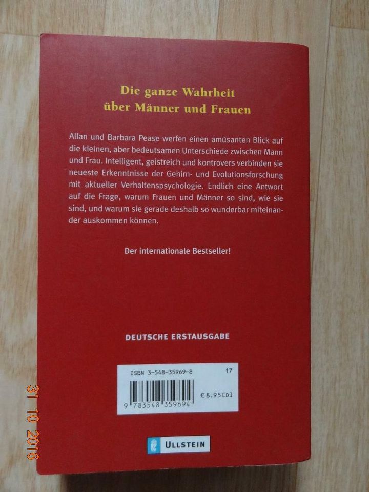 Warum Männer nicht zuhören und Frauen schlecht einparken in Stralsund