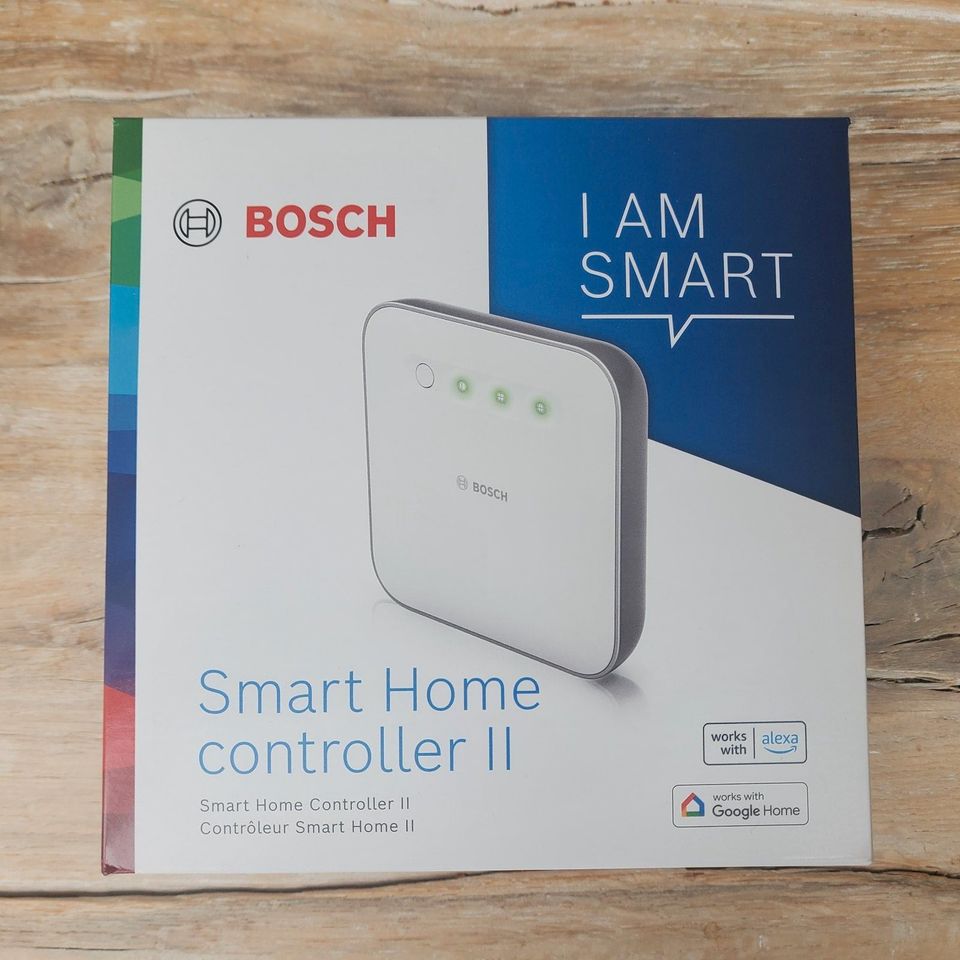 Bosch Smart Home Controller II und Heizkörper-Thermostat II in Kiel