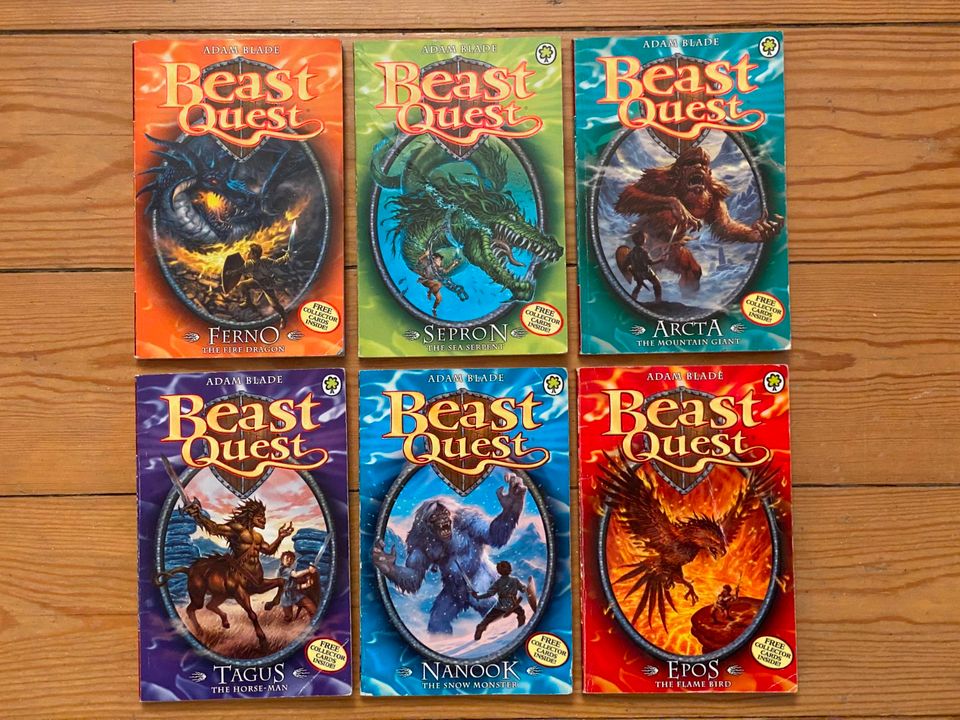 Beast Quest Series 1, englisch in Hamburg