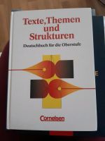 Deutschbuch Oberstufe Texte, Themen und Strukturen Unterricht Brandenburg - Senftenberg Vorschau