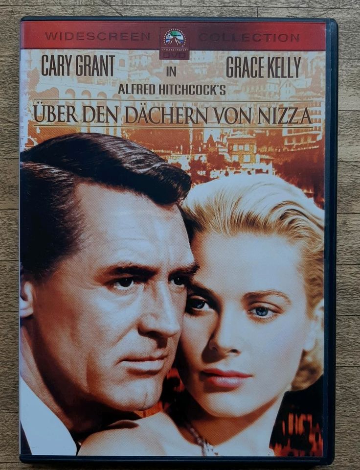 Hitchcock Über den Dächern von Nizza Cary Grant Grace Kelly in München