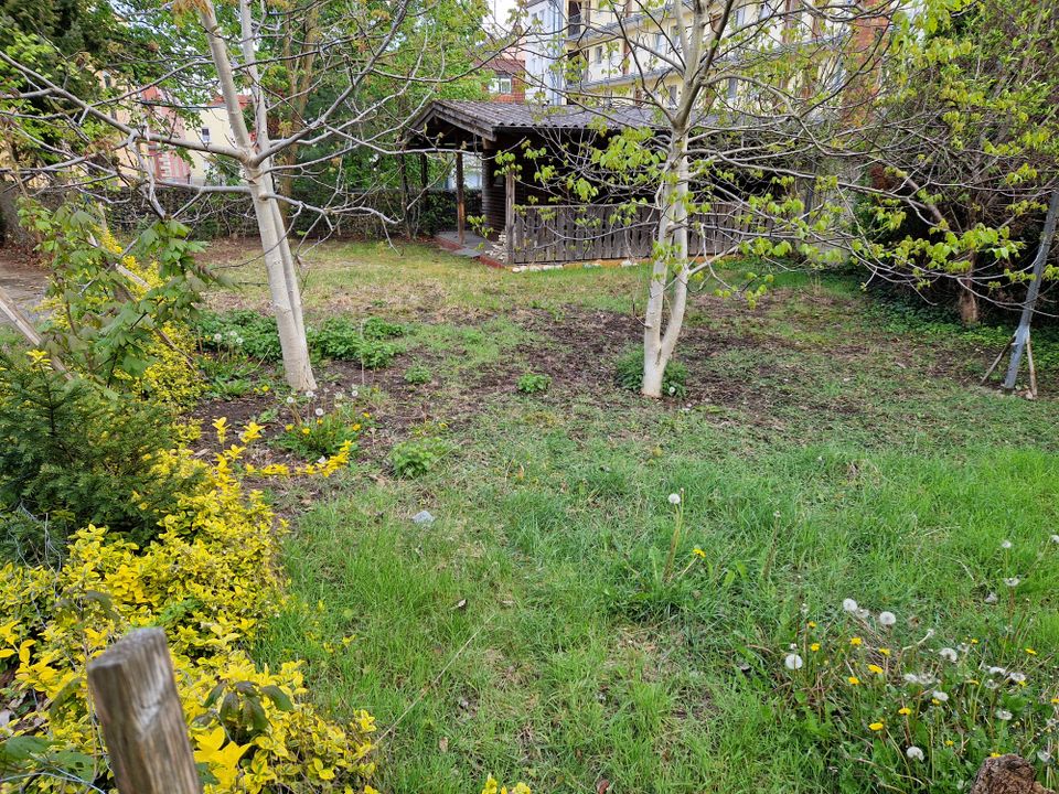 Gartengrundstück mit Gartenhaus zu vermieten in Zirndorf