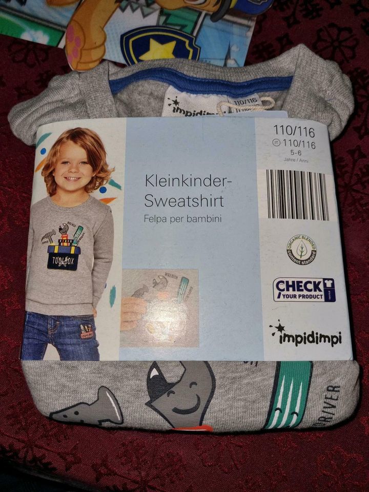 Kleinkinder Sweatshirt NEU in Aschaffenburg