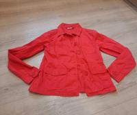Jacke Blusenjacke Jacket Gr 36 rot Sachsen - Zwenkau Vorschau