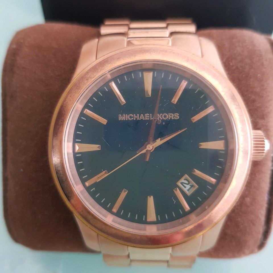 Damen, Herren Uhr von Michael Kors / M& K neuwertig , Sammlung. in Hamm