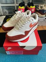 Nike Air Max 1 Mars Stone 43 Saarland - Neunkirchen Vorschau