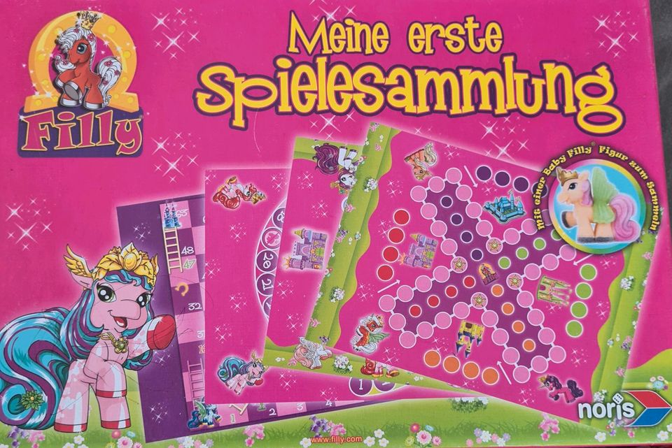 Meine erste Spiele Sammlung Filly in Bad Windsheim