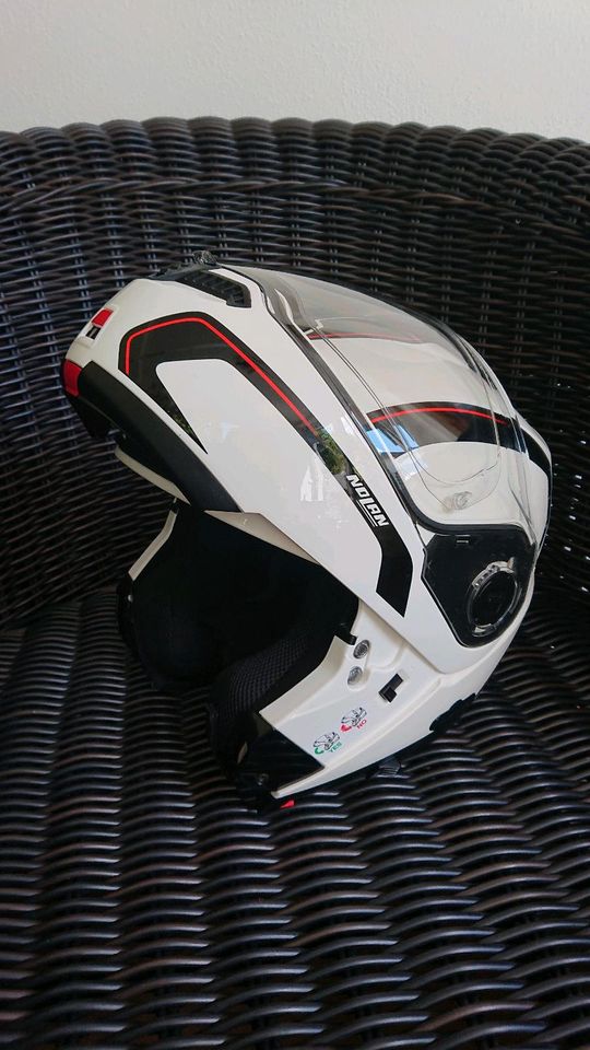 Motorradhelm in Augsburg