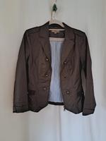 ♥️ Jacke Übergang comma Basic Alltag Sommer casual Knöpfe Niedersachsen - Loxstedt Vorschau