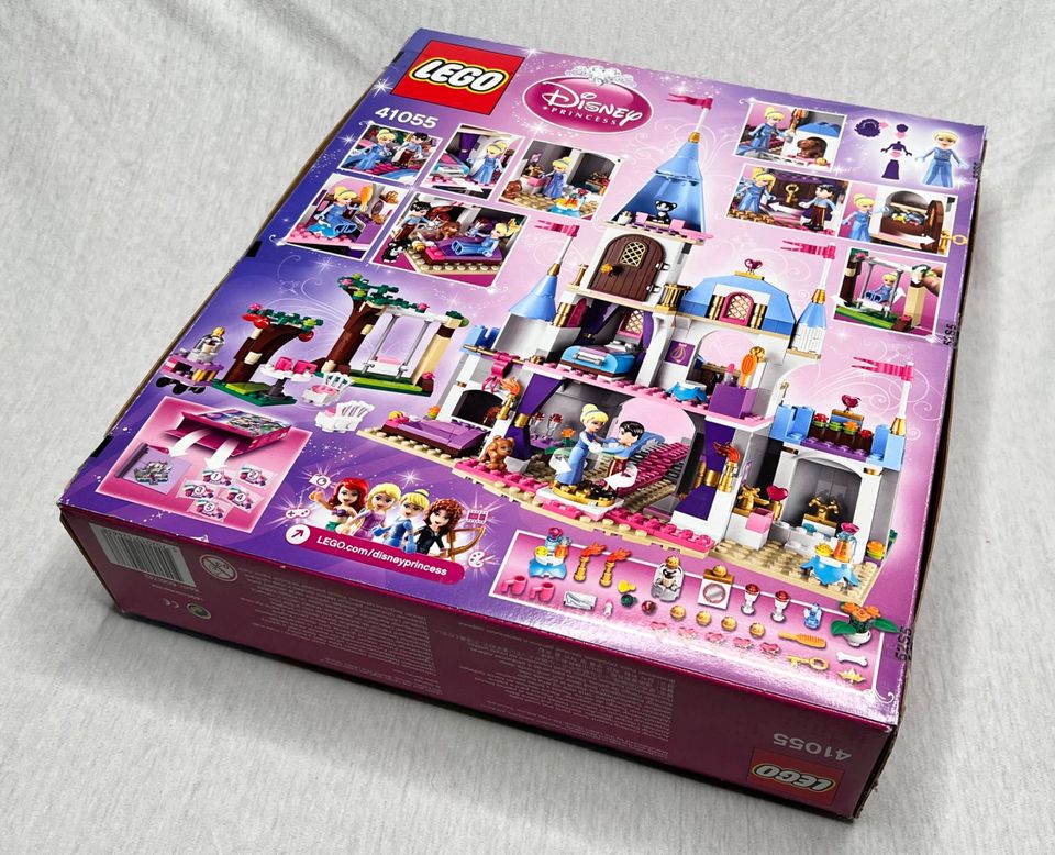 Lego Disney Princess 41055 Cinderellas Prinzessinnenschloss in Leipzig