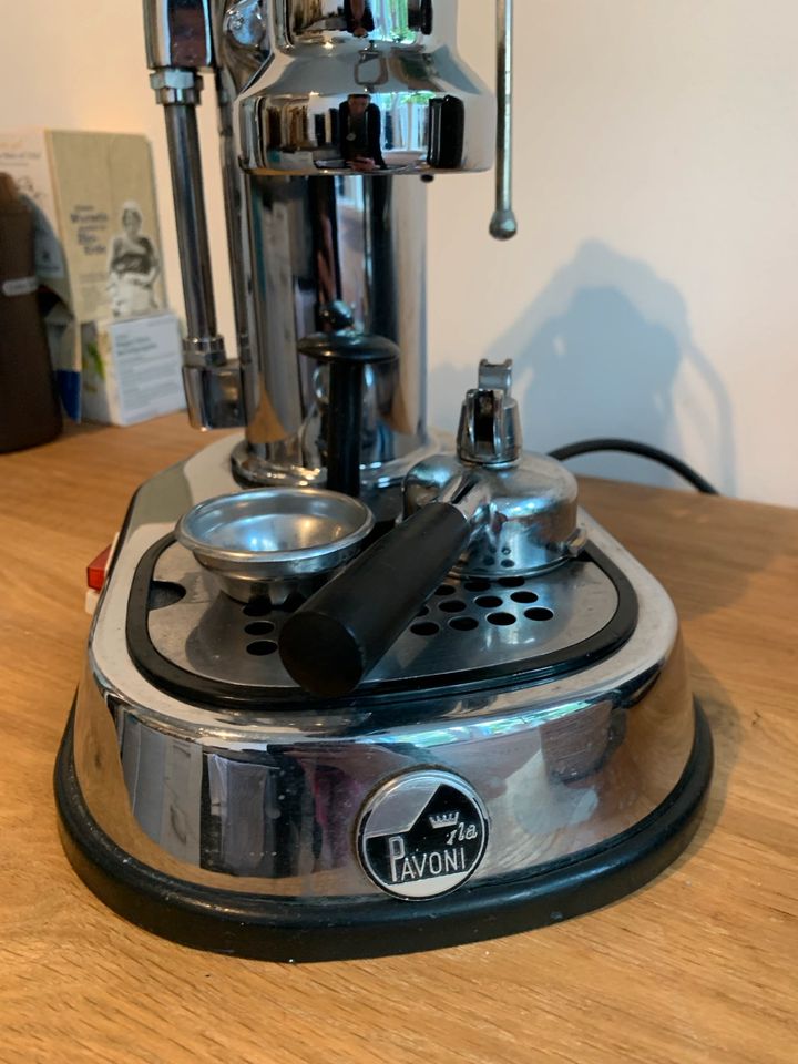 La Pavoni Europiccola in Hamburg