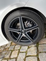 wie NEU ALU Winterkompletträder Audi Mercedes ALUTEC 7,5Jx18" Bayern - Schwabach Vorschau