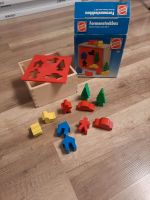 Formensteckspiel Formensteckbox aus Holz Spielzeug Rheinland-Pfalz - Ludwigshafen Vorschau