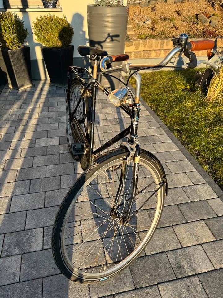 Herrenrad Novecento Corpado 900 Oldschool schwarz Stadtrad in Diez