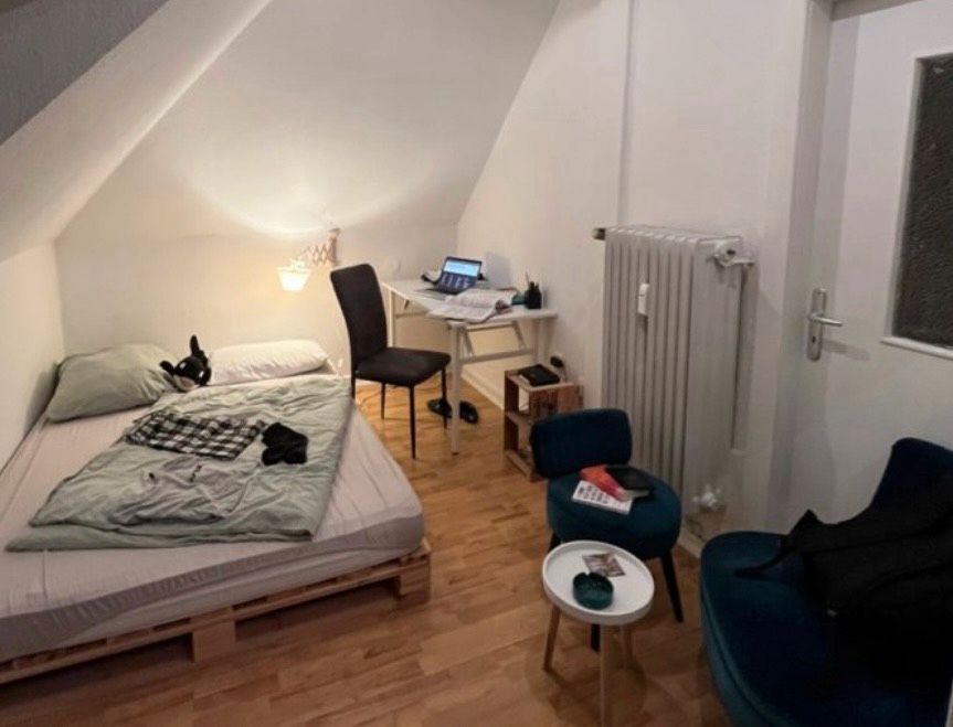 Tauschwohnung: 1,5 Zimmer Wohnung in Winterhude in Hamburg