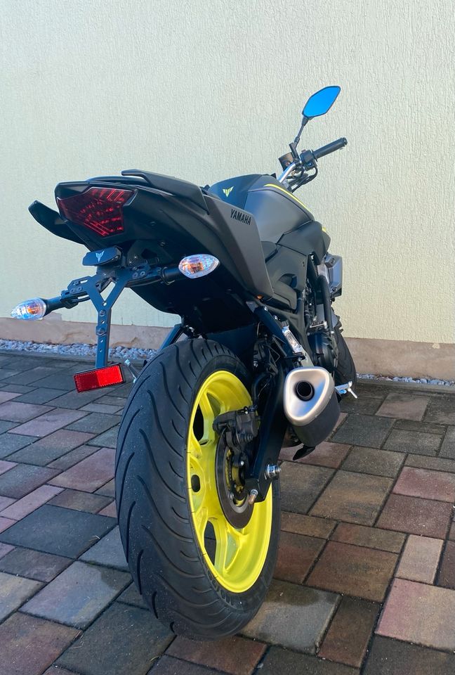 Yamaha MT 03 in Oelsnitz/Erzgeb.