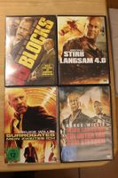 4 DVD´s - Filme mit Bruce Willis, top gepflegt, FSK 12/16 Nordrhein-Westfalen - Delbrück Vorschau