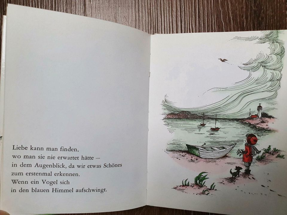 Joan Walsh Anglund Buch Liebe ist ein wundersames Gefühl in Ammersbek