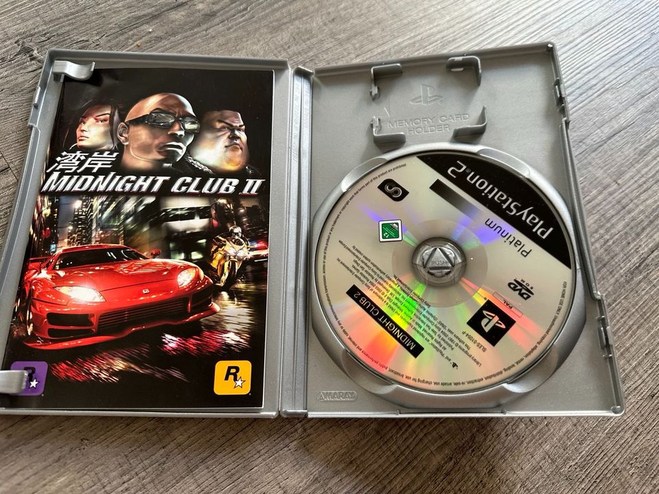 Midnight Club 2 PlayStation 2 PS2 in Bad Zwischenahn