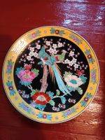 Teller aus Japan groß handbemalt Keramik vintage antik Leipzig - Connewitz Vorschau