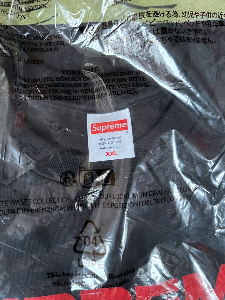 Supreme Ronin T in XXL in Überherrn