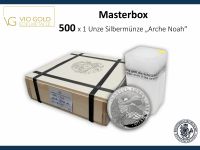 500 x 1 Unze Silber Arche Noah (Masterbox) - Vio Gold Bayern - Regensburg Vorschau