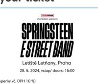 Bruce Springsteen Konzert in Prag 28.5.24 Bayern - Fürstenfeldbruck Vorschau