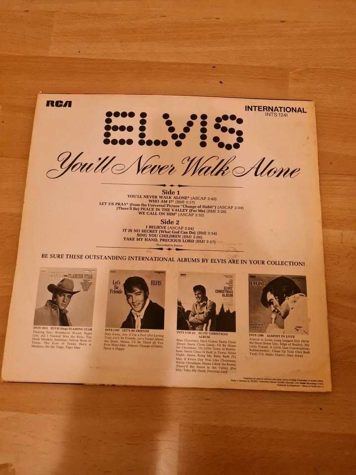 Schallplatten elvis presley in Eschweiler