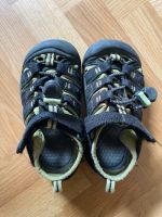 Keen Sandale schwarz 25/26 breit Dresden - Laubegast Vorschau