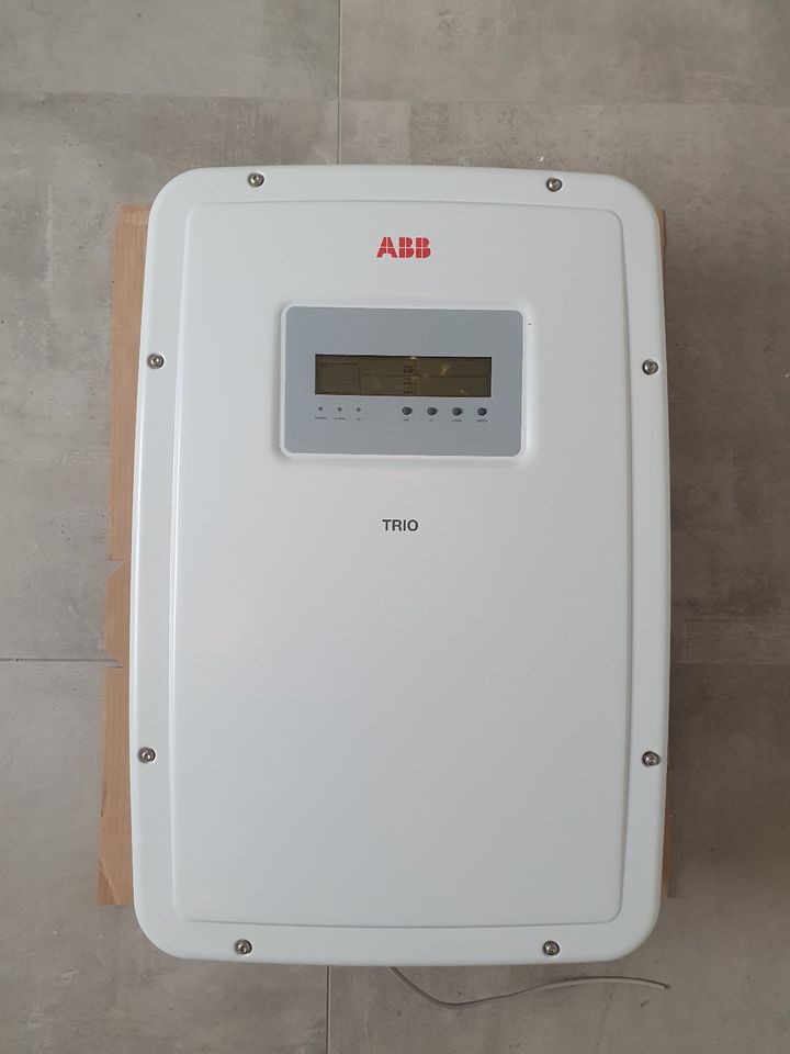 **Bis 20.05.** Wechselrichter ABB TRIO-7.5-TL-OUTD-S-400 (Firmer) in Röthenbach