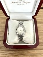 Original Rolex Lady Datejust 26 weißgold stahl Diamanten Uhr Bayern - Ingolstadt Vorschau