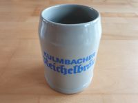 Bierkrug Kulmbacher Reichelbräu Steingut 0,5 Liter SCHRIFTZUG Niedersachsen - Katlenburg-Lindau Vorschau