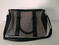 Handtasche, Tragetasche, schwarz/weiß Sachsen - Stollberg Vorschau