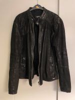 Tigha Biker-/Lederjacke, Gr. XL, schwarz Berlin - Zehlendorf Vorschau