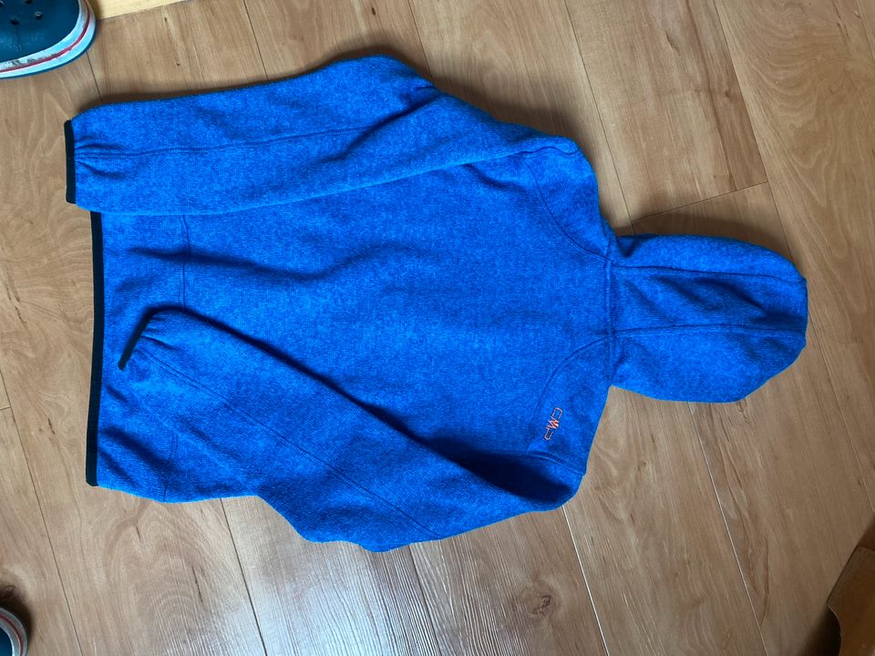 CMP Fleecejacke Größe 152 blau in Hohenroda