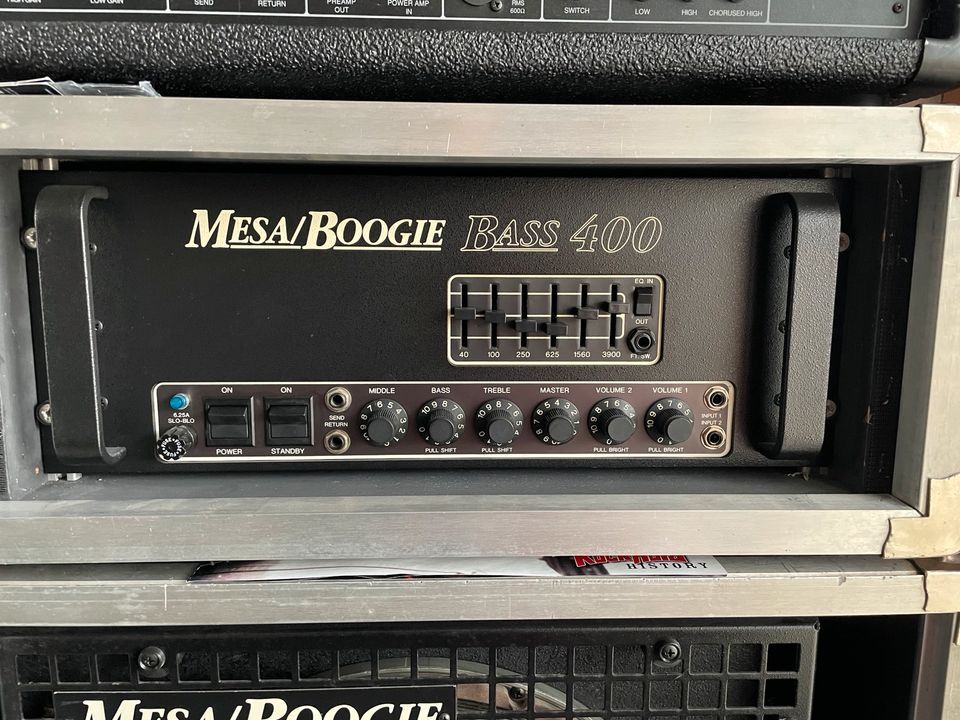 MESA BOOGIE BASS 400 Vollröhren AMP Bass Verstärker in Nastätten