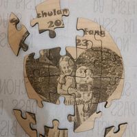 Puzzle mit eigenem Wunschbild(Geburtstag, Hochzeit usw) Sachsen - Plauen Vorschau