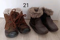 Schuhe Größe 21 Winterschuhe Stiefel gefüttert Elefanten Pediped Sachsen-Anhalt - Halle Vorschau