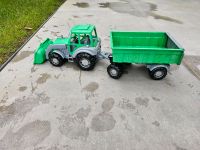 Traktor mit Anhänger Plastik Sandspielzeug Nordrhein-Westfalen - Solingen Vorschau
